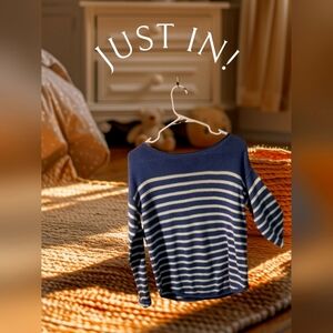 Old Navy striped knit sweater